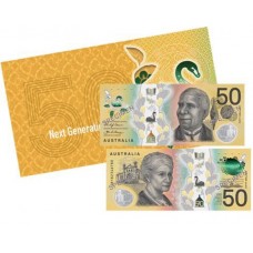 AUSTRALIA 2018 . FIFTY 50 DOLLAR BANKNOTE . NEXT GENERATION NOTE 